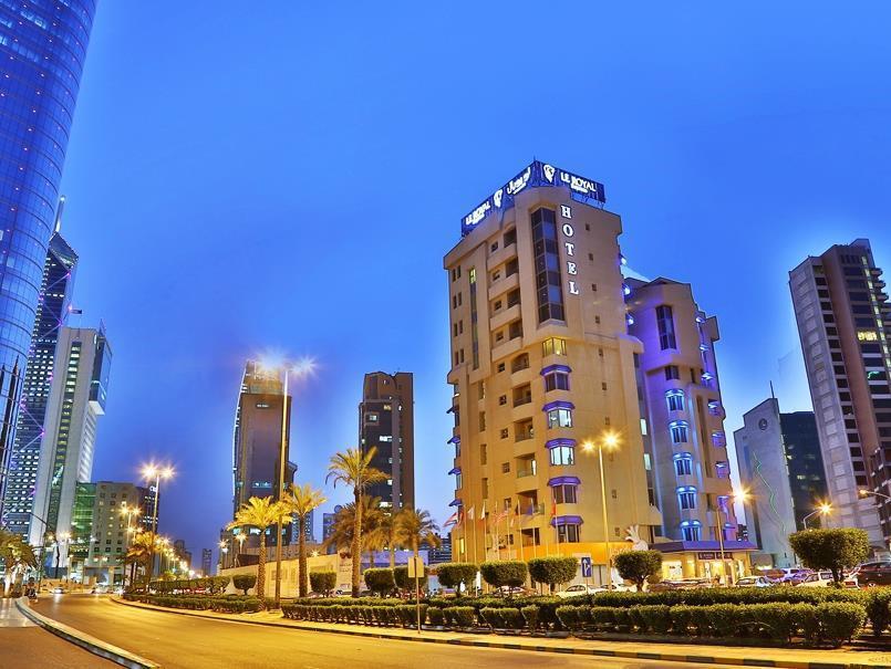 Hotel The Royal Express Sharq Kuwait City Esterno foto