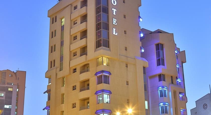 Hotel The Royal Express Sharq Kuwait City Esterno foto